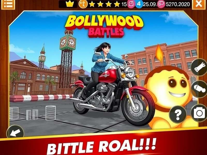 Bollywood Battle Boss Game Screenshot